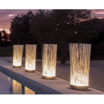 Fiber optik kamış ışıkları